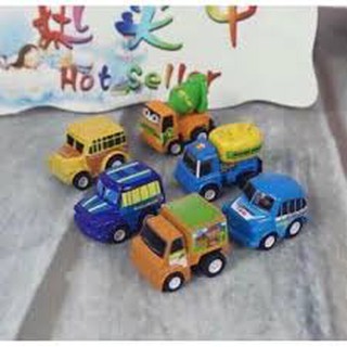 BỘ 6 Ô TÔ ĐỒ CHƠI CHO BÉ