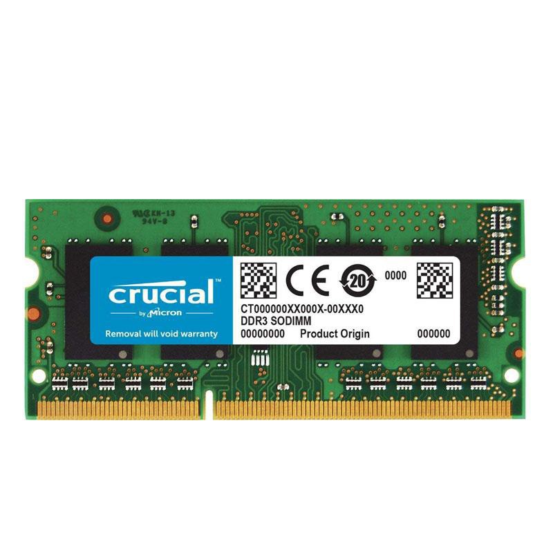 Crucial 8GB DDR3 1333Mhz SODIMM Laptop Memory RAM For MacBook Pro Early 2011, imac mid 2010, Mac mini mid 2011