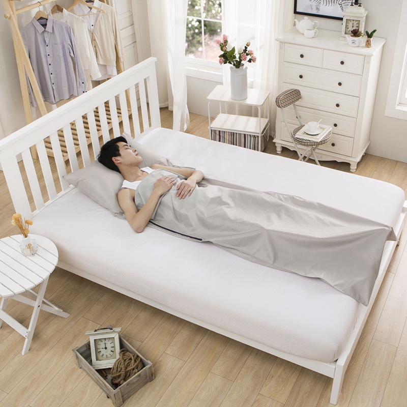 Túi Ngủ Chất Liệu cotton Lụa Cao Cấp Tiện Lợi Dễ Sử Dụng Khi Đi Du Lịch