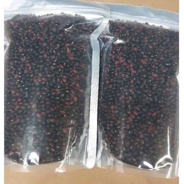 1kg Đỗ đen xanh lòng, đỗ đỏ rang ( đỗ quê xịn)