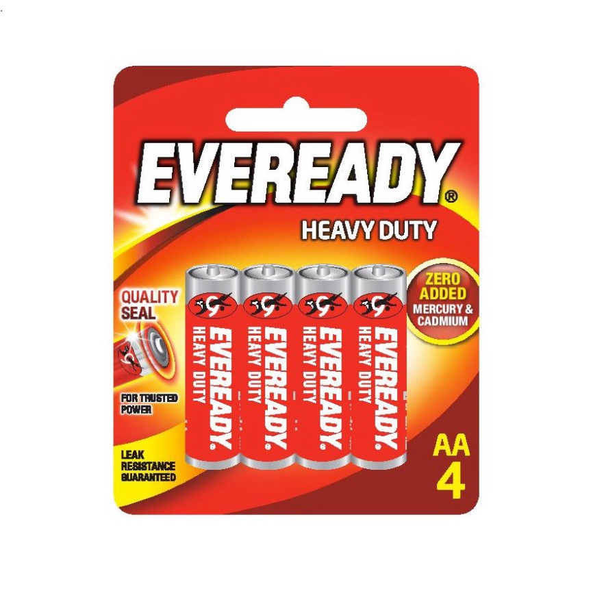 Pin Eveready AA 1015 BP4