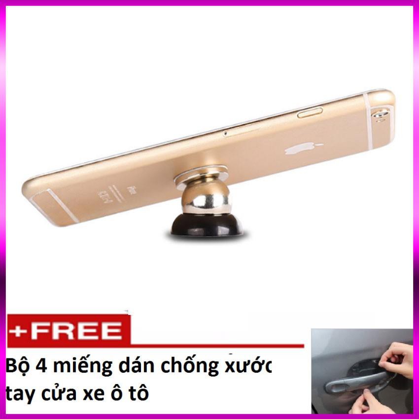 Giá Đỡ Điện Thoại Hít Nam Châm Trên ô tô 360 độ 206233206239 -Tặng miếng dán chống xước [SKM]