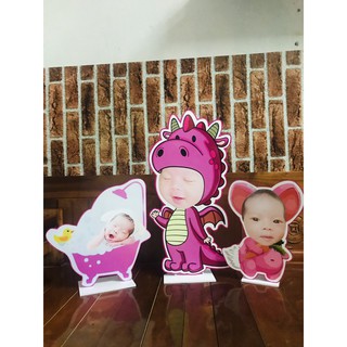 Chibi sinh nhật cho bé cao 40cm