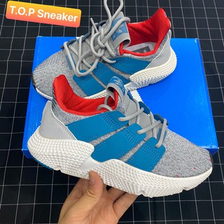 Giày Sneaker Prophere Xám Xanh Full Box FreeShip
