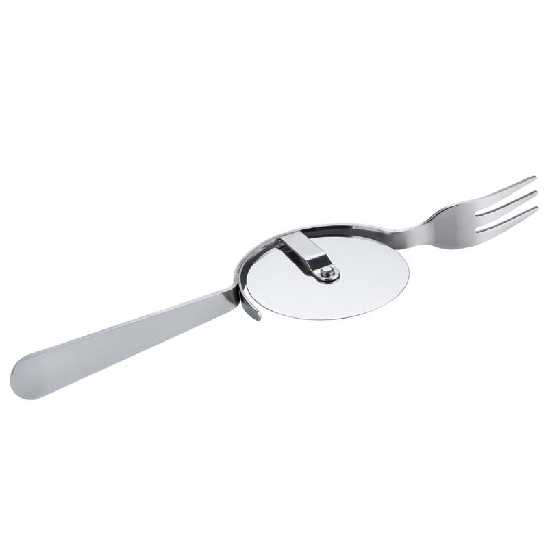 ✿ Dụng Cụ Cắt Bánh Pizza Bằng Inox Tiện Dụng