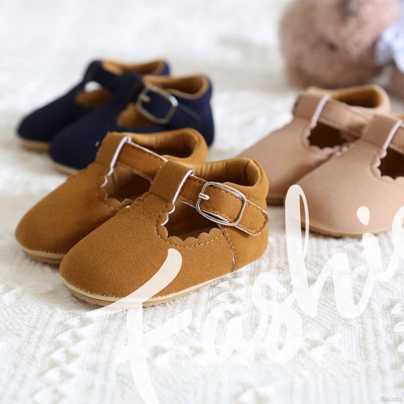 Giày da PU đế mềm chống trượt nhiều họa tiết tùy chọn thời trang cho trẻ tập đi