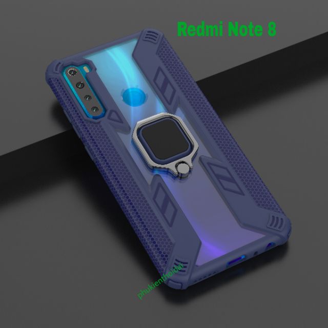 Ốp lưng Redmi Note 8 chống sốc siêu nhân giá đỡ xem phim bảo vệ toàn diện