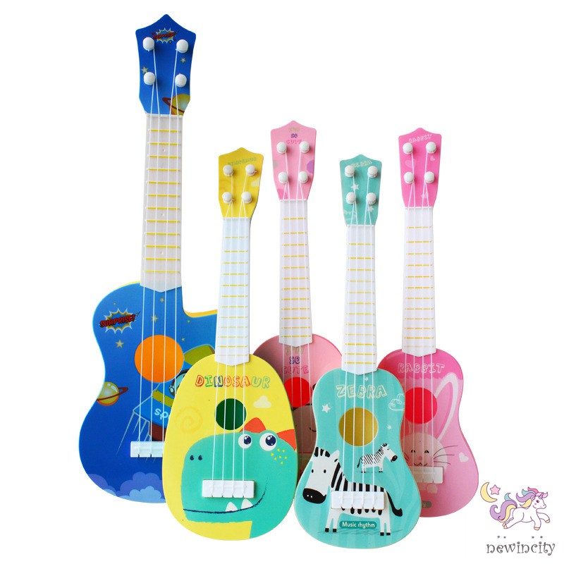 Đàn ukulelle thời trang vui nhộn giáo dục sớm cho trẻ