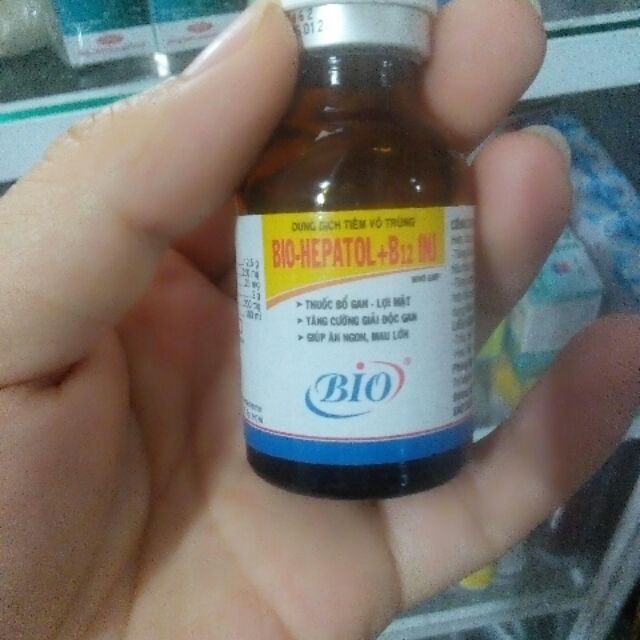 Thuốc bổ cho thú cưng