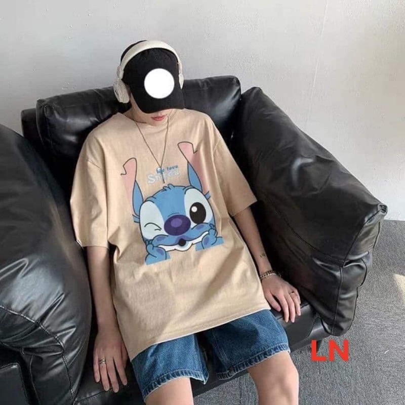 Áo phông thỏ Stick nháy mắt TH6