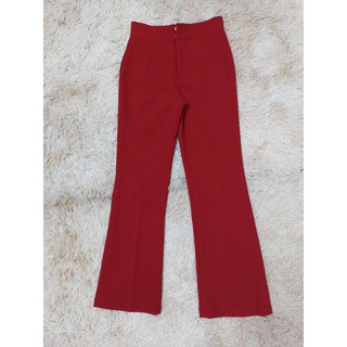 May theo số đo QD285 Quần loe nhẹ 2 nút ko túi