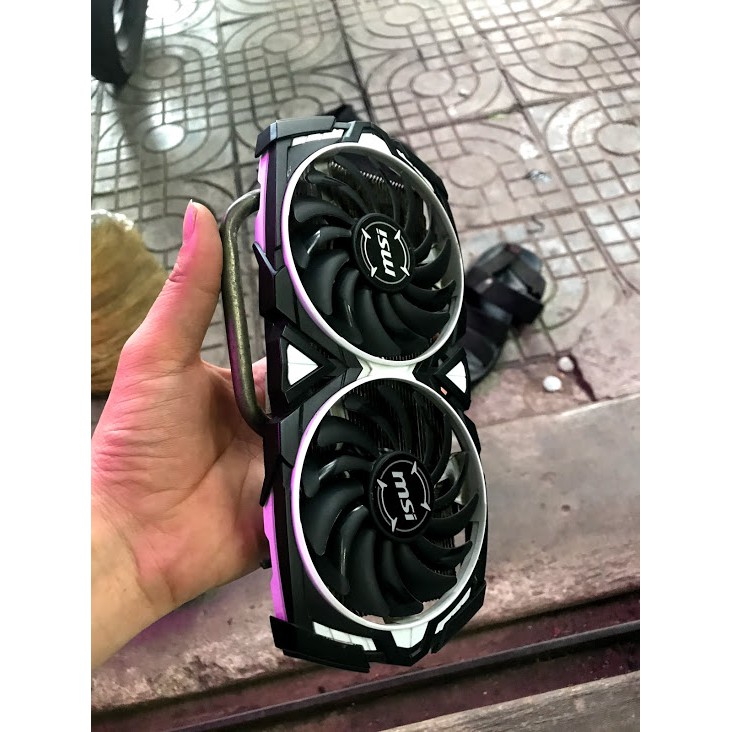 Fan Vga MSI Armor Rx 470 , rx 480 , rx 570 , rx 580