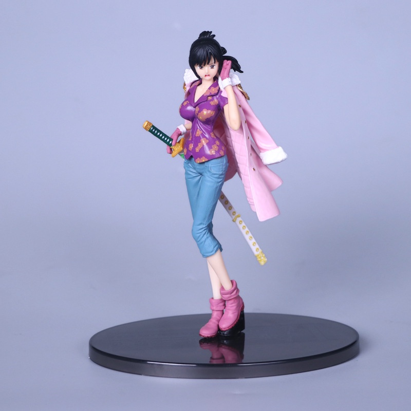 Set 6 Mô Hình Nhân Vật Luffy Trong Anime One Piece