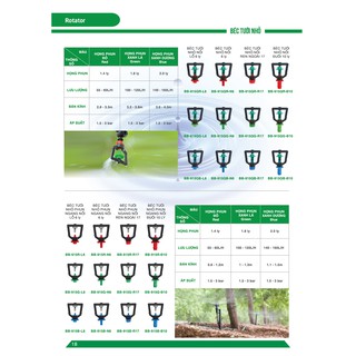 BÉC TƯỚI CÂY BB 926 Đ 10