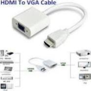 Cáp chuyển đổi HDMI ra VGA-AV. hdmi to vga có âm thanh hàng chất lượng.bảo hành 6 tháng.TND Shop