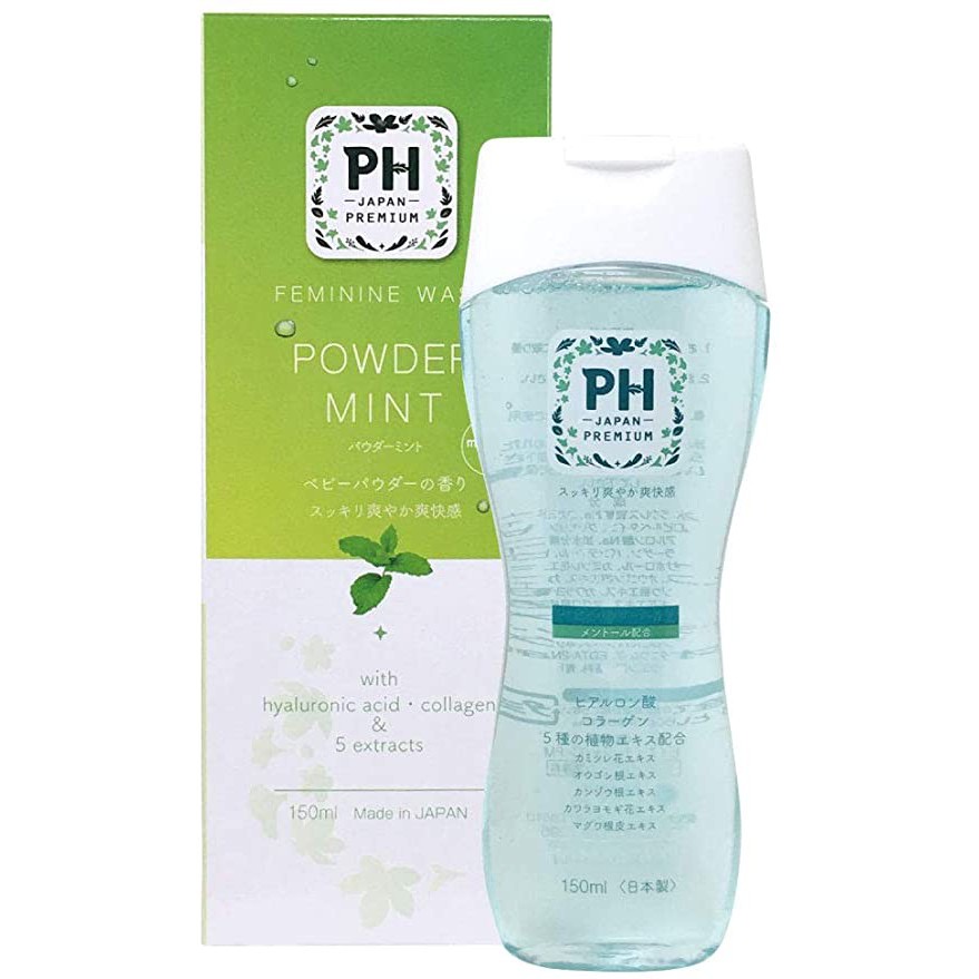 Dung Dịch Vệ Sinh Phụ Nữ PH Care 150ml - Nội Địa Nhật