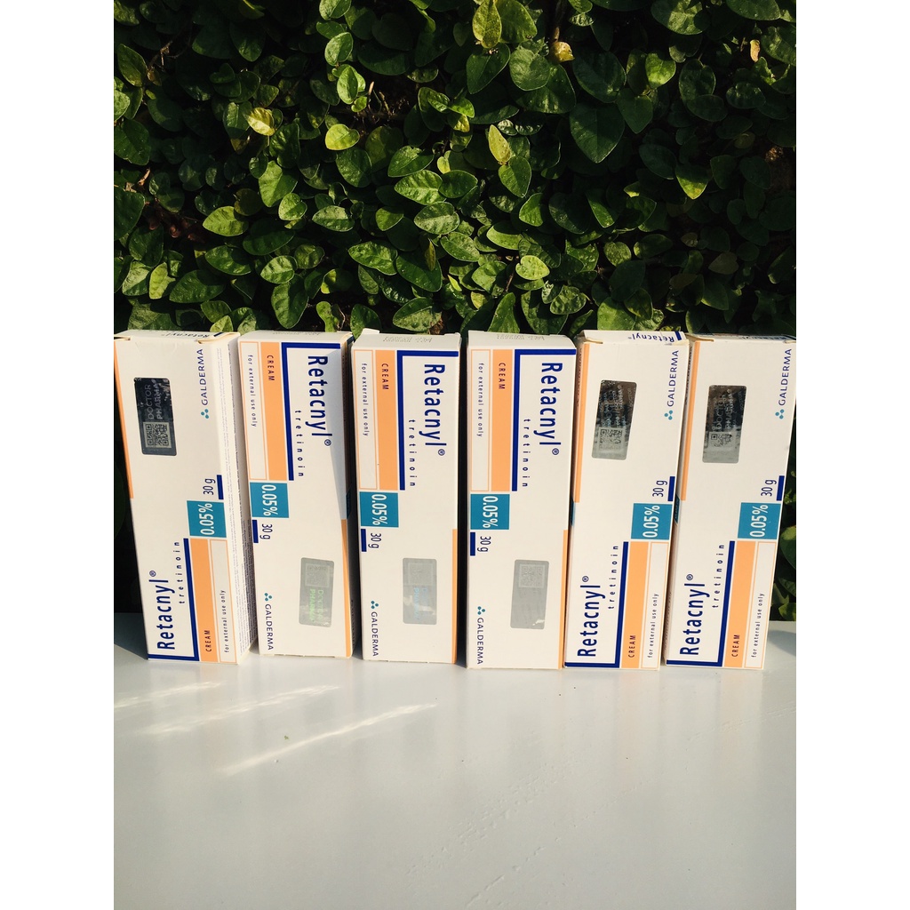 Kem Retacnyl Tretinoin 0.05% Kem hỗ trợ giảm mụn trẻ hóa da ,Dưỡng Ẩm Ngăn Ngừa Việc Hình Thành Của Các Nếp Nhăn