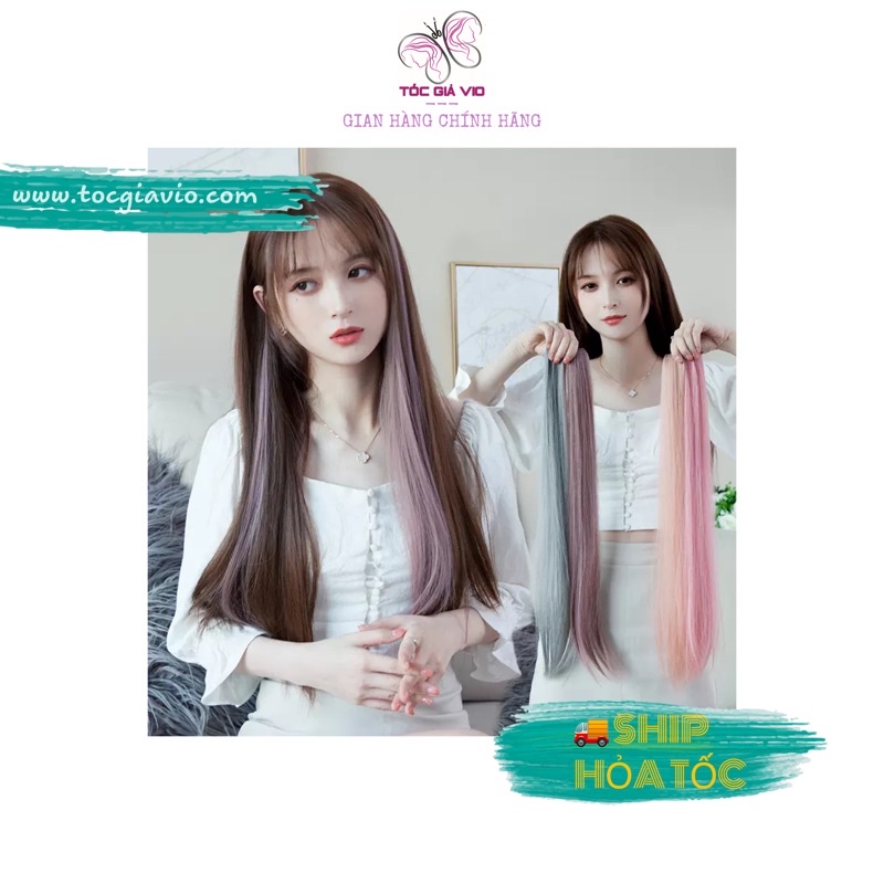 TÓC LIGHT SIÊU DÀY - HÀNG XỊN