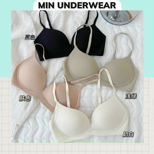 Áo Ngực Nữ Su Đúc Non Không Gọng Mềm Mịn Mút Mỏng Min Underwear 272520
