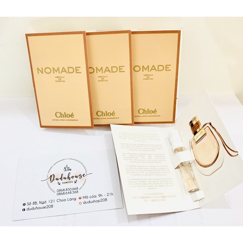 Vial Sample mẫu thử nước hoa các loại | BigBuy360 - bigbuy360.vn