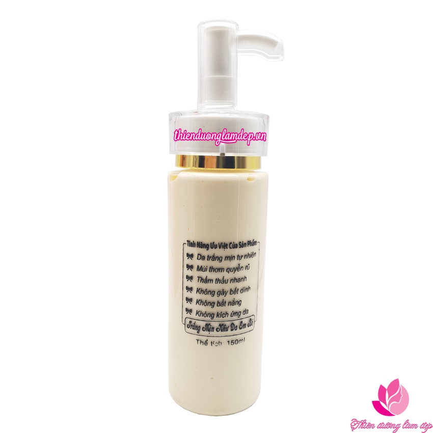 Kem kích trắng Body, Săn chắc, Mềm mịn da Ngọc Trai - Collagen Q29 LENA-IQ - 150ml