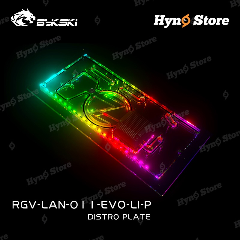 Distroplate Bykski RGV-LAN-O11-EVO-LI-P Lianli O11 EVO Tản nhiệt nước custom - Hyno Store