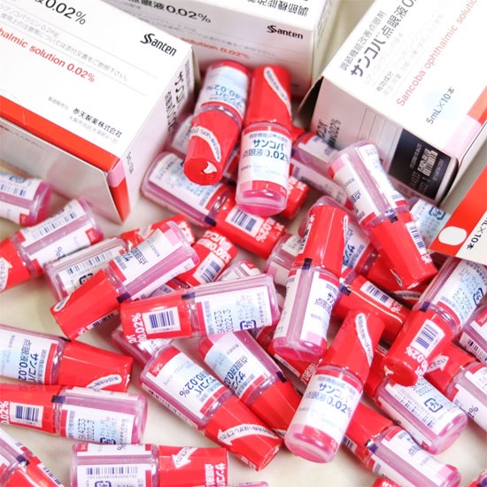Nhỏ Mắt Sancoba Nhật Bản Chống Cận Thị 5ml