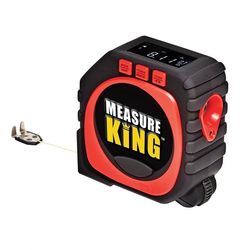 Thước Đo Laser, Thước Đo Laser Kĩ Thuật Số Đa Năng MEASURE KING Mới 3In 1 "