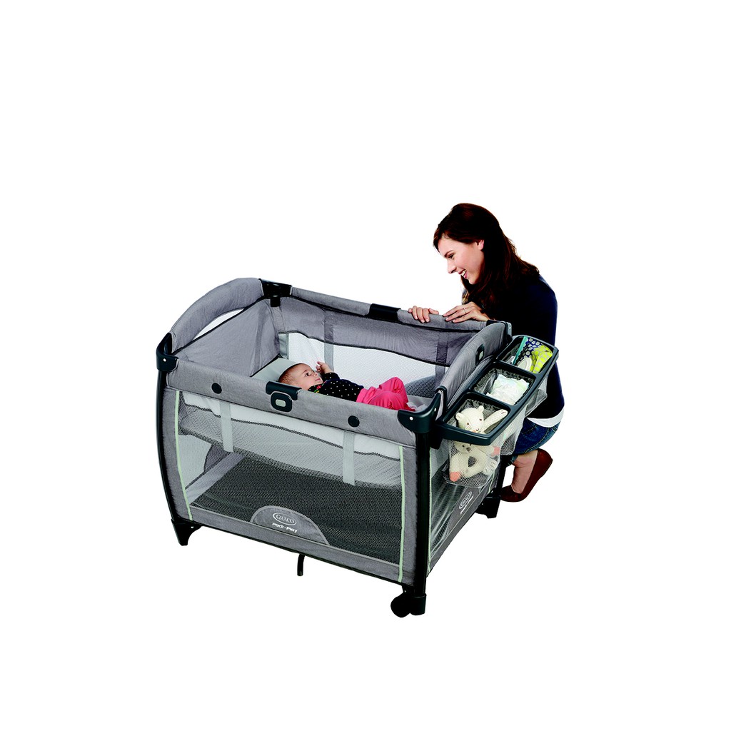 Giường cũi Graco Portable Napper &amp; Changer Day2Dream BS Layne