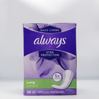 Băng vệ sinh hằng ngày ALWAYS Xtra protection (50S)
