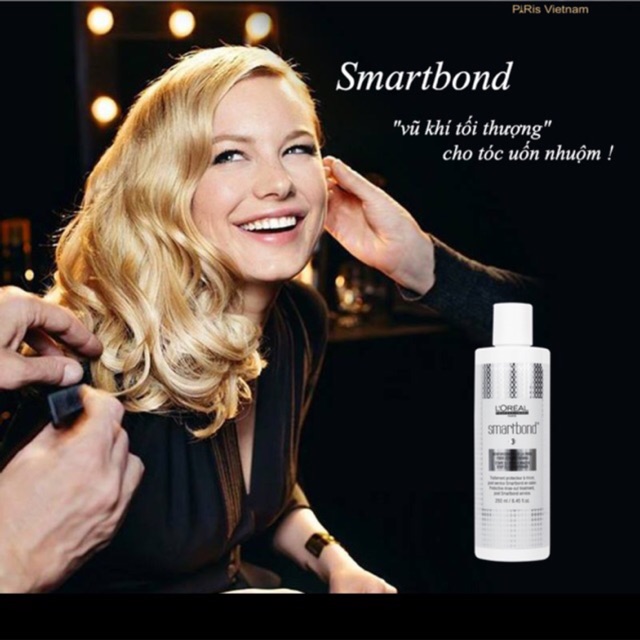 DẦU XẢ SMARTBOND LOREAL VŨ KHÍ TỐI THƯỢNG CHO MÁI TÓC UỐN NHUỘM 250ml