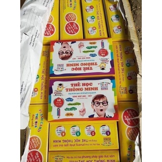 416 THẺ FLASH CARD THÔNG MINH CHO BÉ