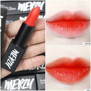Son Merzy thỏi L6 - Đỏ cam siêu tôn da