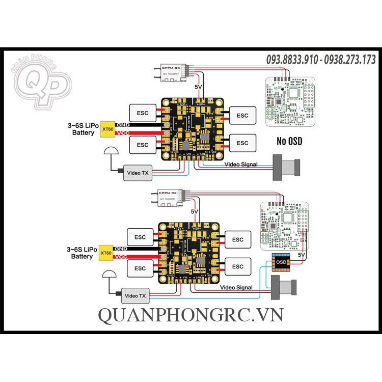 Còi báo mất Matek 5V