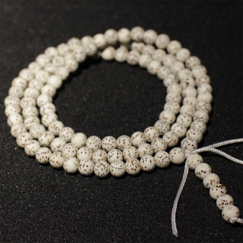 Vòng Tay Chuỗi 108 Hạt 6mm Thời Trang Dành Cho Nữ