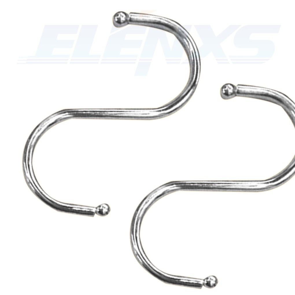 Set 5 Móc Chữ S Treo Đồ Đa Năng Tiện Dụng Cho Nhà Bếp