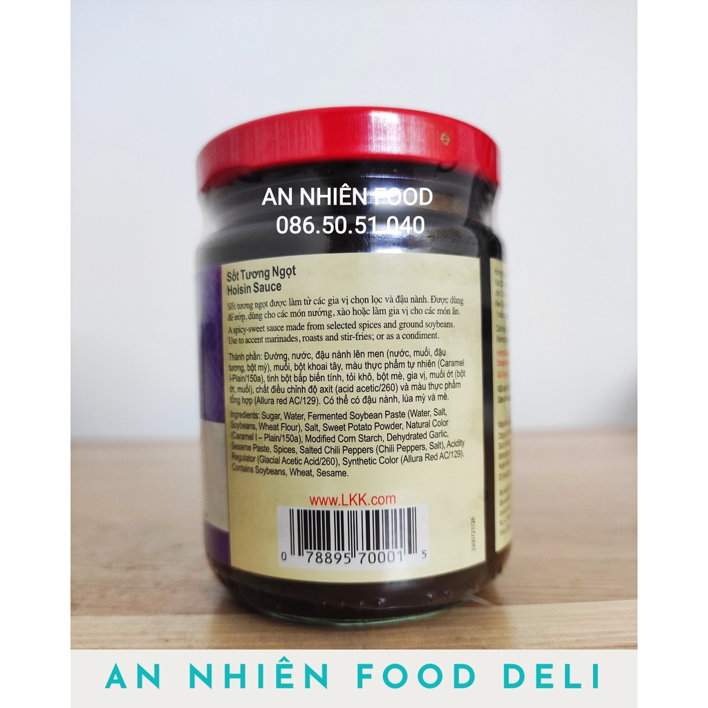 HOISIN SAUCE Sốt Tương Ngọt hiệu Lee Kum Kee
