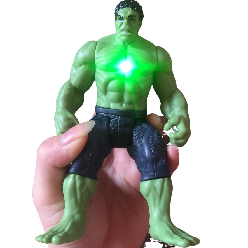 Đồ Chơi Mặt Nạ Hulk Và Bộ Phụ Kiện Cho Bé Nhập Vai Siêu Anh Hùng Cực Chất