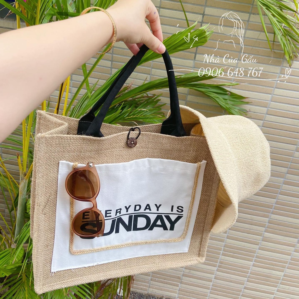 Combo nón túi đi chơi đơn giản mà xinh miễn bàn nhé