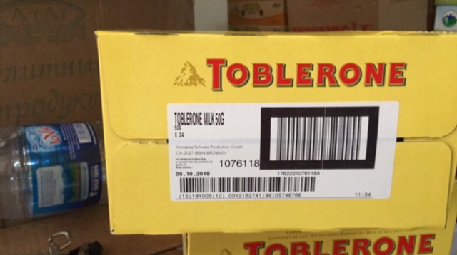 SOCOLA TOBLERONE THUỴ SĨ