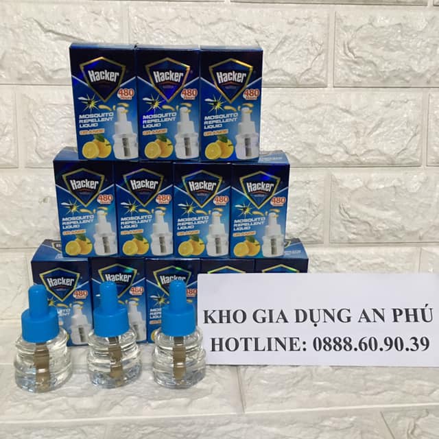 combo 10 lọ tinh dầu hacker, sai hoàn tiền