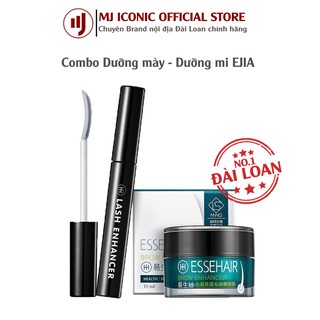 Combo Dưỡng Mày Dưỡng Mi Dày và Dài Essehair Cao Cấp 10ml