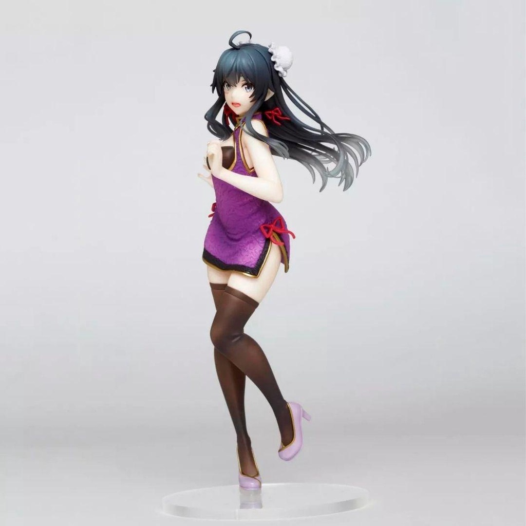 Mô hình SNAFU Yukino Yukinoshita 23cm Mandarin Dress Ver Prize Figure Taito Chính hãng Nhật SNAFUTAITO01