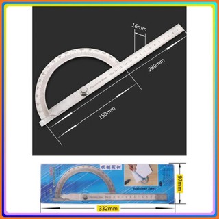 Thước đo góc 180 độ