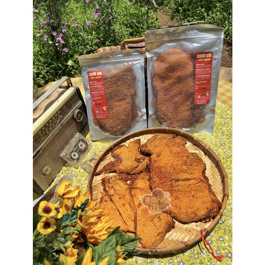 Khô bò nguyên miếng