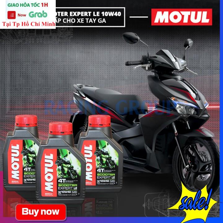 Nhớt Chính Hãng Motul Xe Tay Ga Scooter Expert Le 10W40 (800ml)