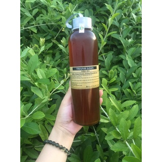 Siro quất tươi, húng chanh, đường phèn kết tinh