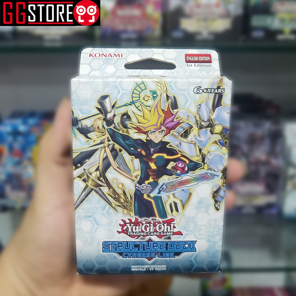 Bộ Bài Yugioh Chính Hãng Nâng Cao : Cyberse Link Tiếng Anh