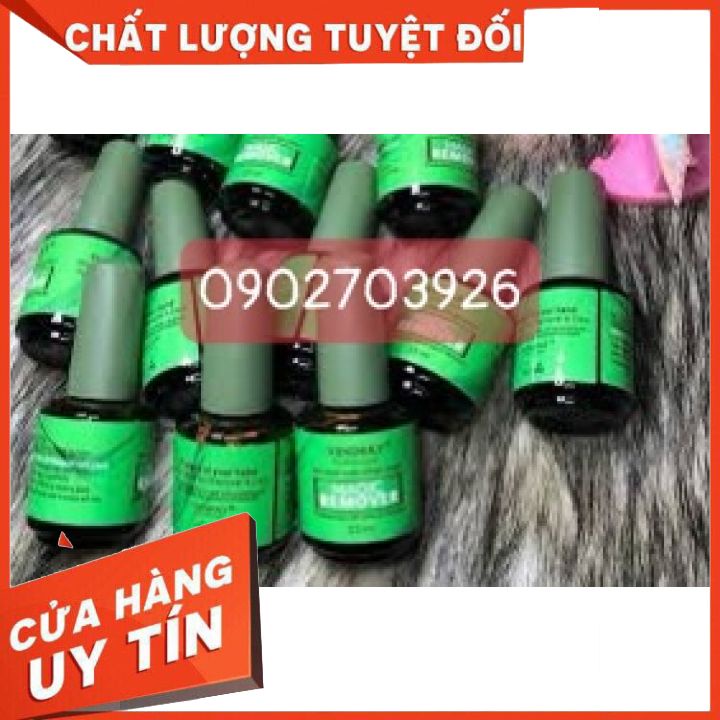 Nước phá gel móng - chai tháo sơn gel thần thánh Vinimay 15ml(hàng loại 1)