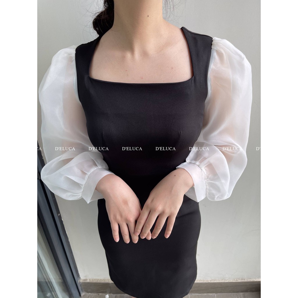[Hình+Video Thật] Váy Organza Tay Bồng Đầm Dự Tiệc Đi Chơi Chất Vải Tơ Sống Cao Cấp Siêu Xinh Dành Cho Các Nàng | BigBuy360 - bigbuy360.vn